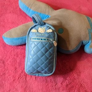 hello kitty blue angel 😇 accessories bag 💙